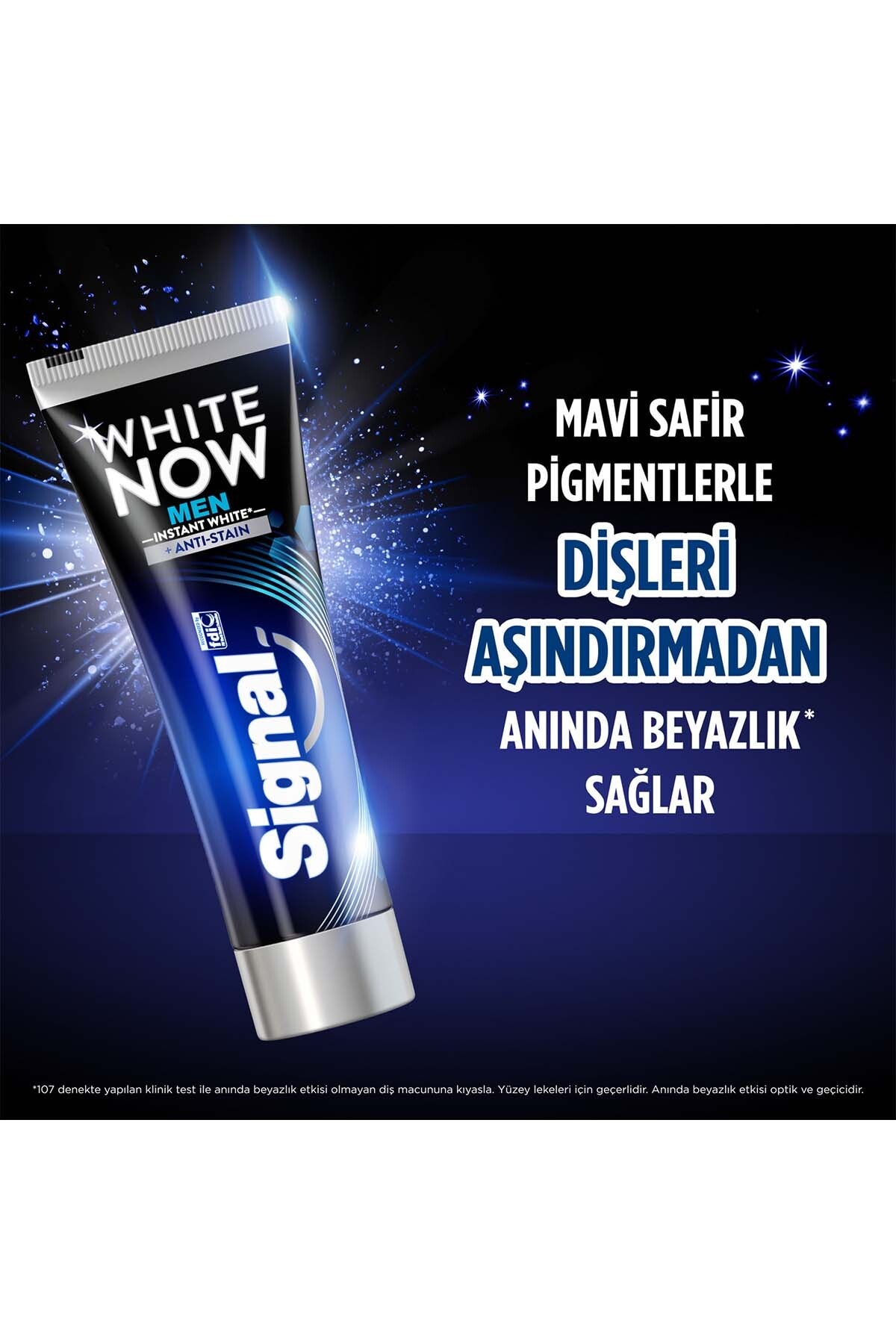 SİGNAL WHİTE NOW MEN 75 ML-