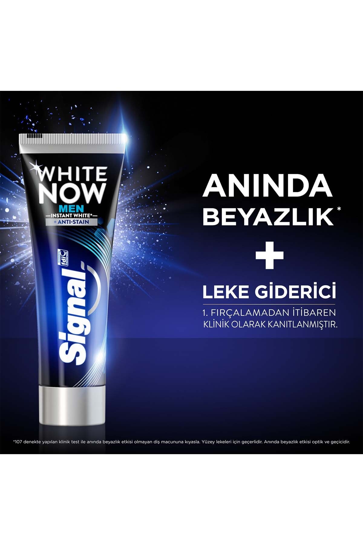 SİGNAL WHİTE NOW MEN 75 ML-