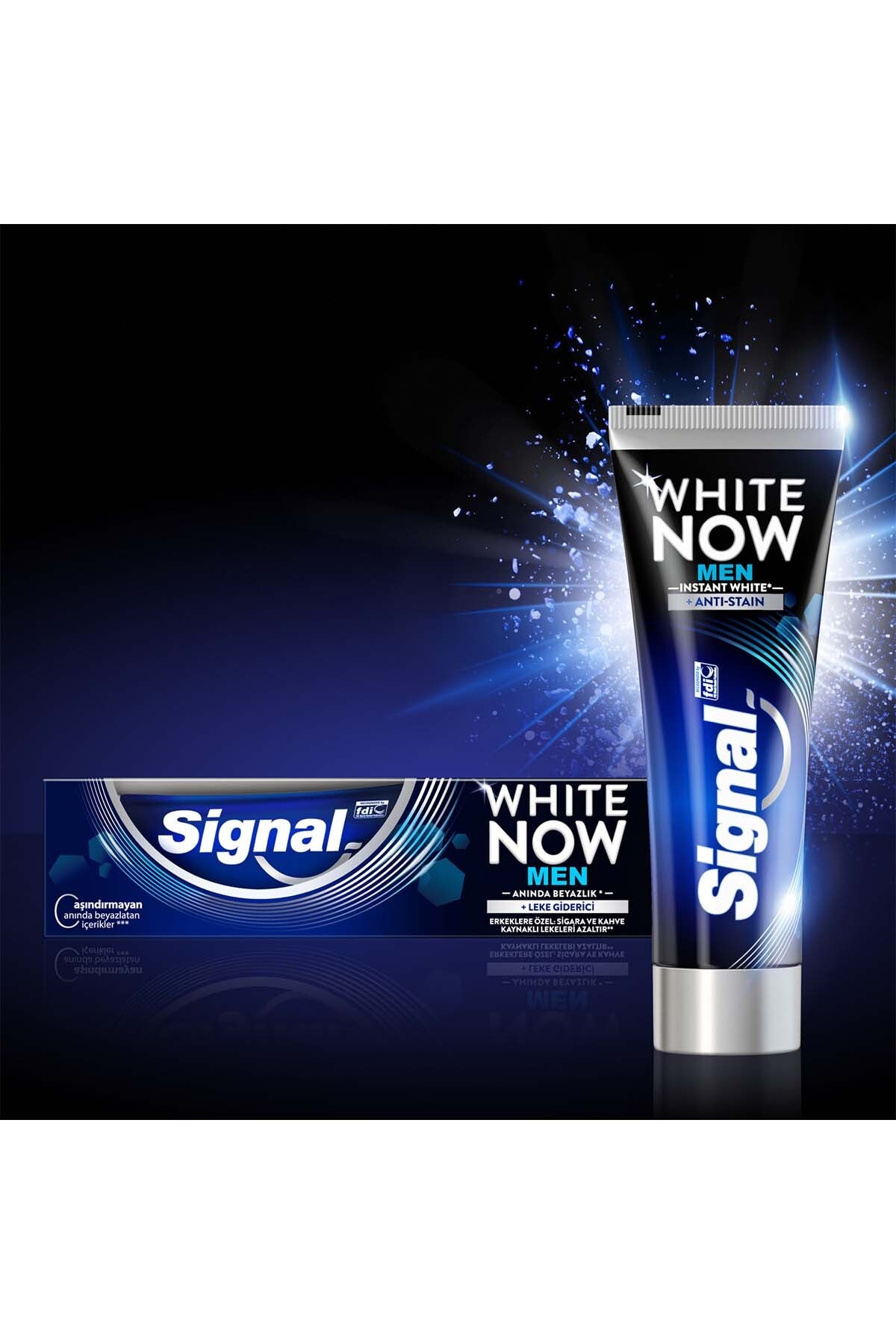 SİGNAL WHİTE NOW MEN 75 ML-
