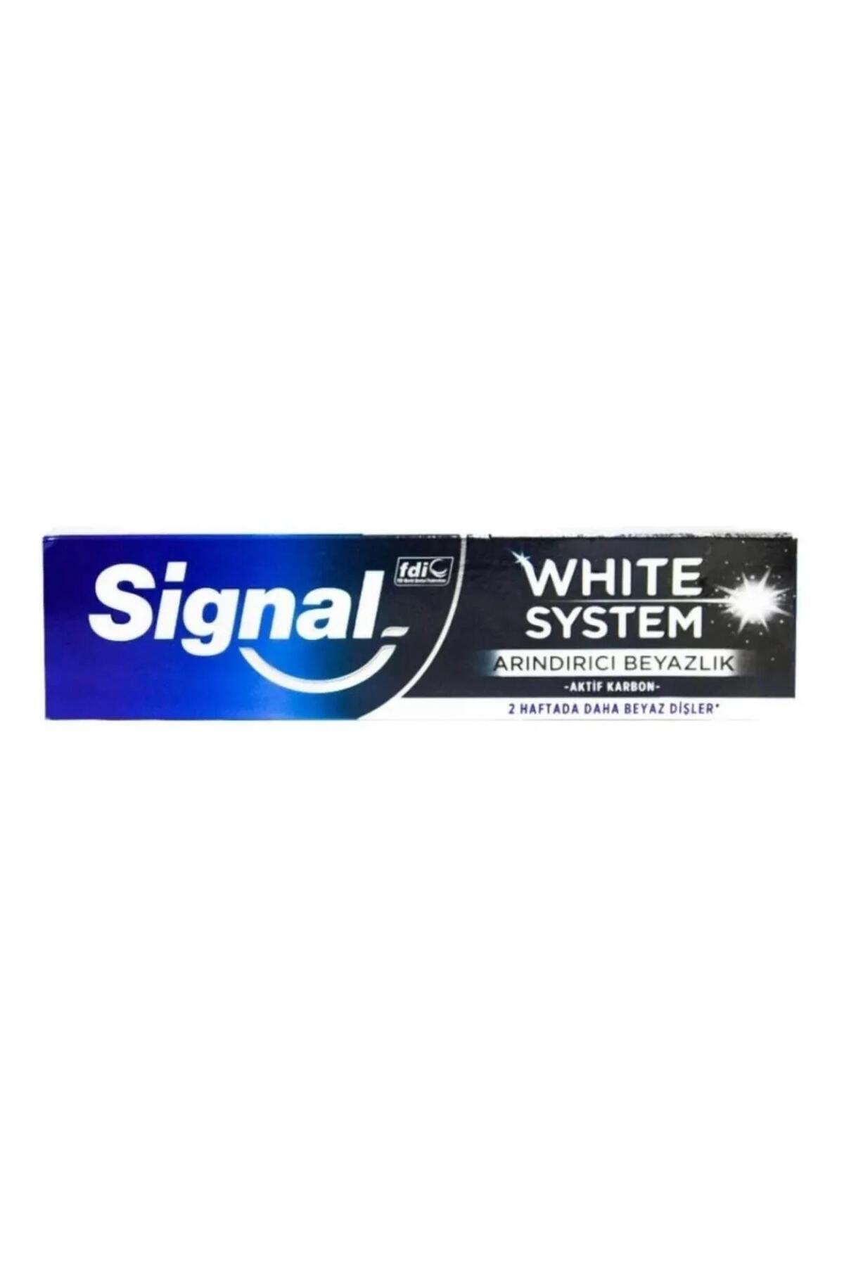 SİGNAL WHİTE SYSTEM ARINDIRICI BEYAZLIK DİŞ MACUNU-