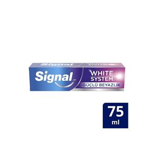 SİGNAL TP WHITE SYSTEM STRONG MACUN 75 ML-