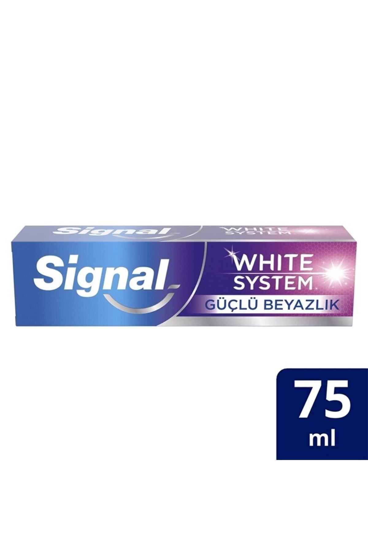 SİGNAL TP WHITE SYSTEM STRONG MACUN 75 ML-