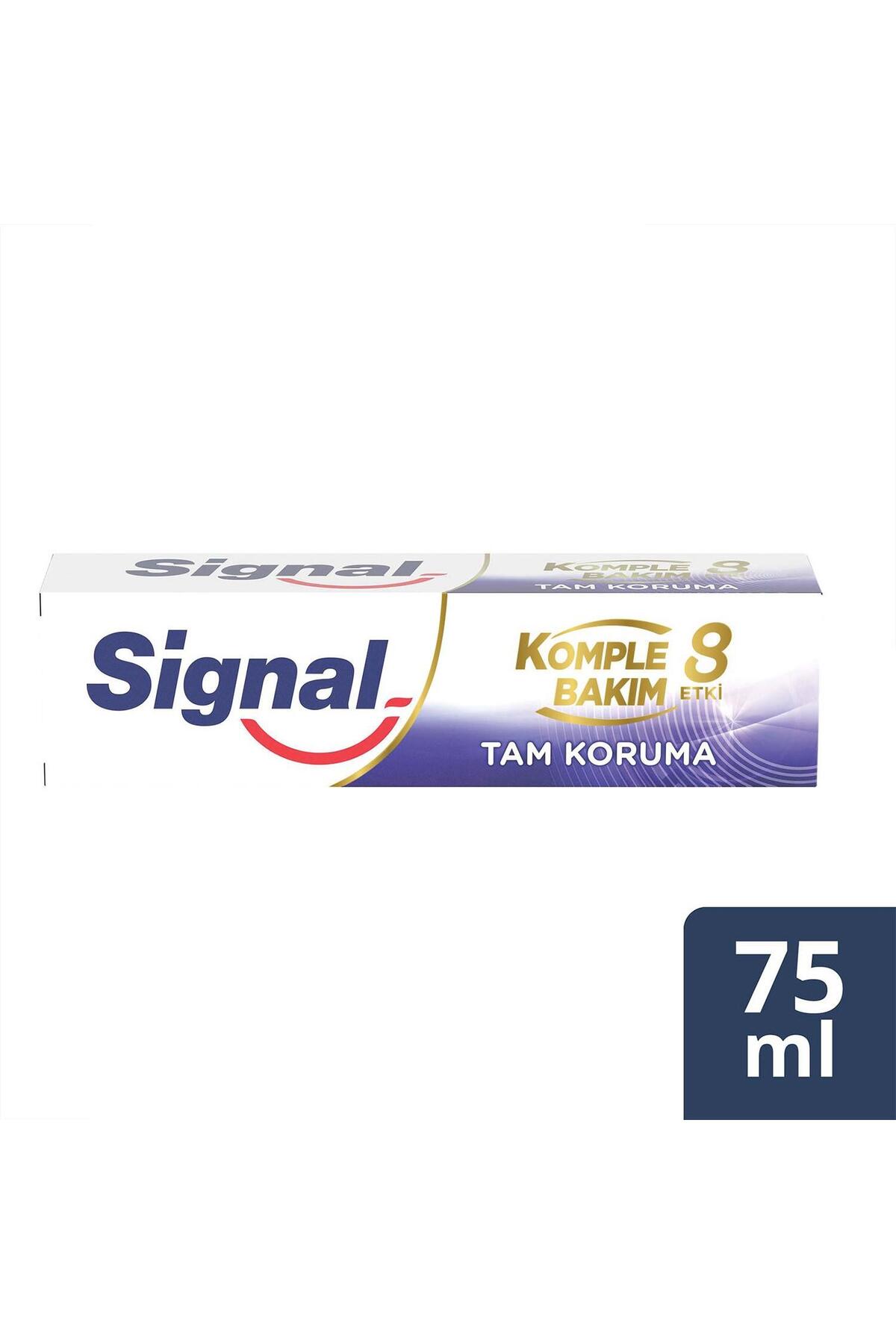 SİGNAL KOMPLE BAKIM 8 ETKİ TAM KORUMA DİŞ MACUNU-