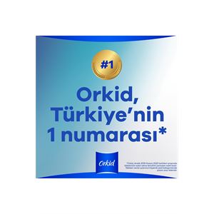 ORKİD EKSTRA HASSAS KORUMA TEKLİ UZUN 8Lİ HİJYENİK PED-