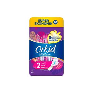 ORKİD PLATİNUM UZUN 20Lİ HİJYENİK PED-