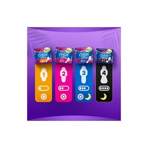 ORKİD PLATİNUM UZUN 20Lİ HİJYENİK PED-