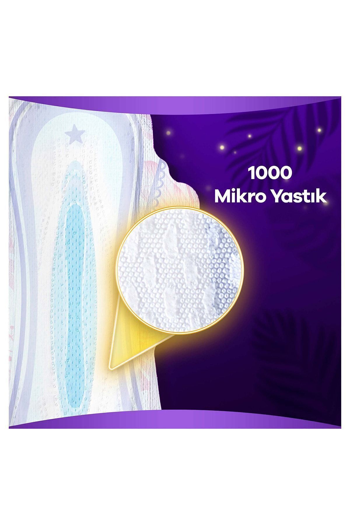 ORKİD PLATİNUM SÜPER EKONOMİK GECE EKSTRA 4 BEDEN HİJYENİK PED-