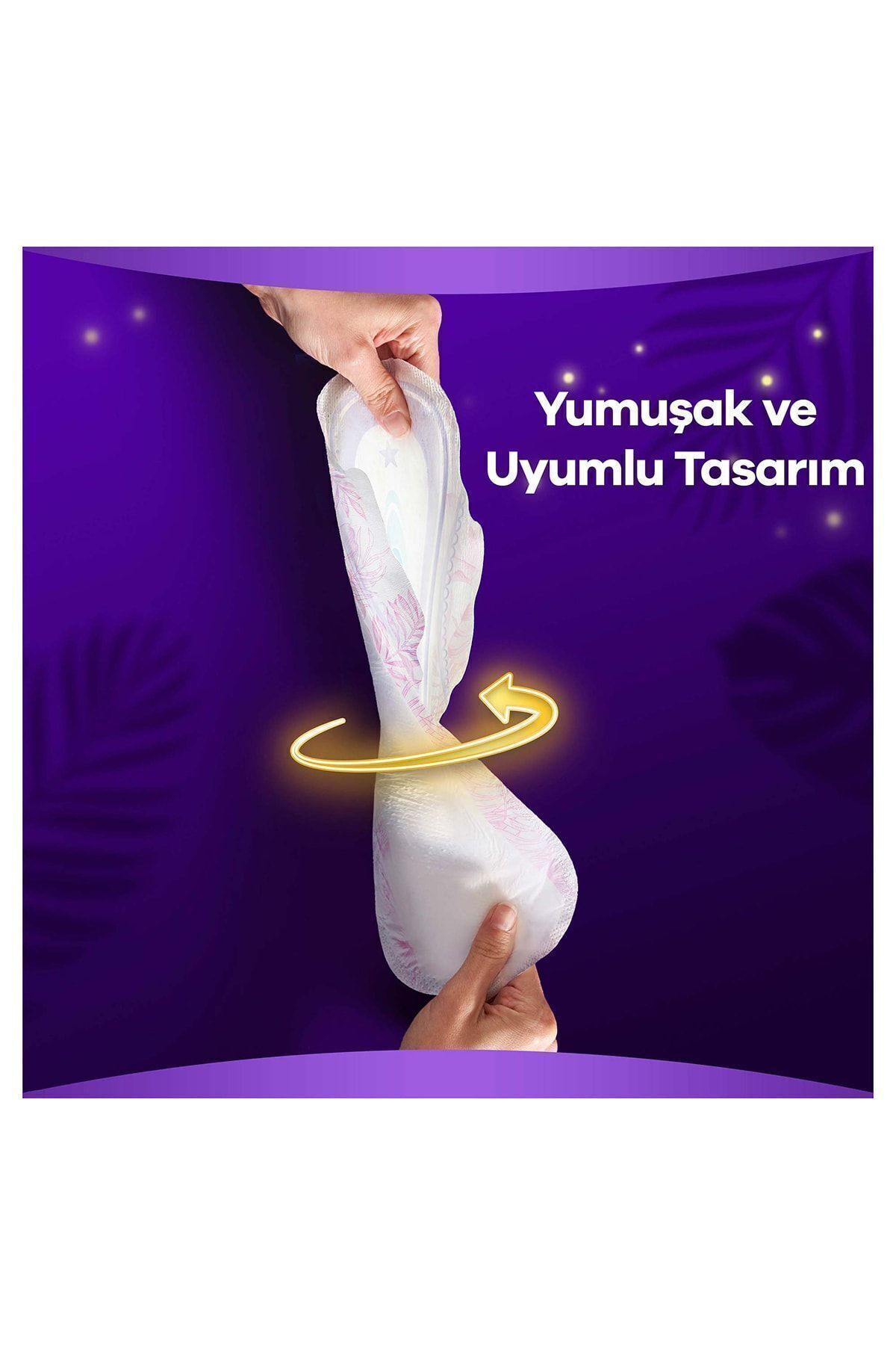 ORKİD PLATİNUM SÜPER EKONOMİK GECE EKSTRA 4 BEDEN HİJYENİK PED-