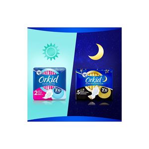 ORKİD ULTRA EKSTRA  UZUN 22 ADET SÜPER HİJYENİK PED-