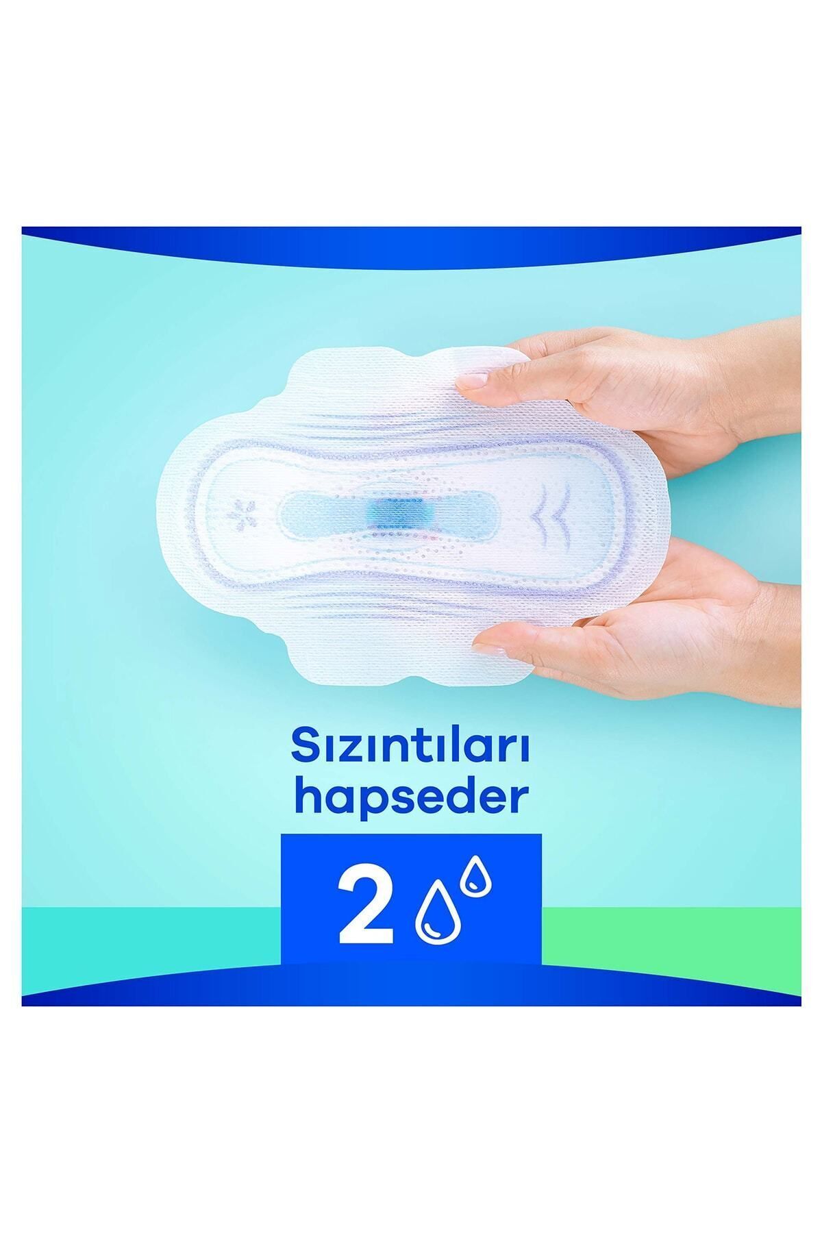 ORKİD ULTRA EKSTRA  UZUN 22 ADET SÜPER HİJYENİK PED-