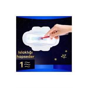 ORKİD ULTRA EKSTRA HİJYENİK PED GECE EKSTRA 16 ADE-