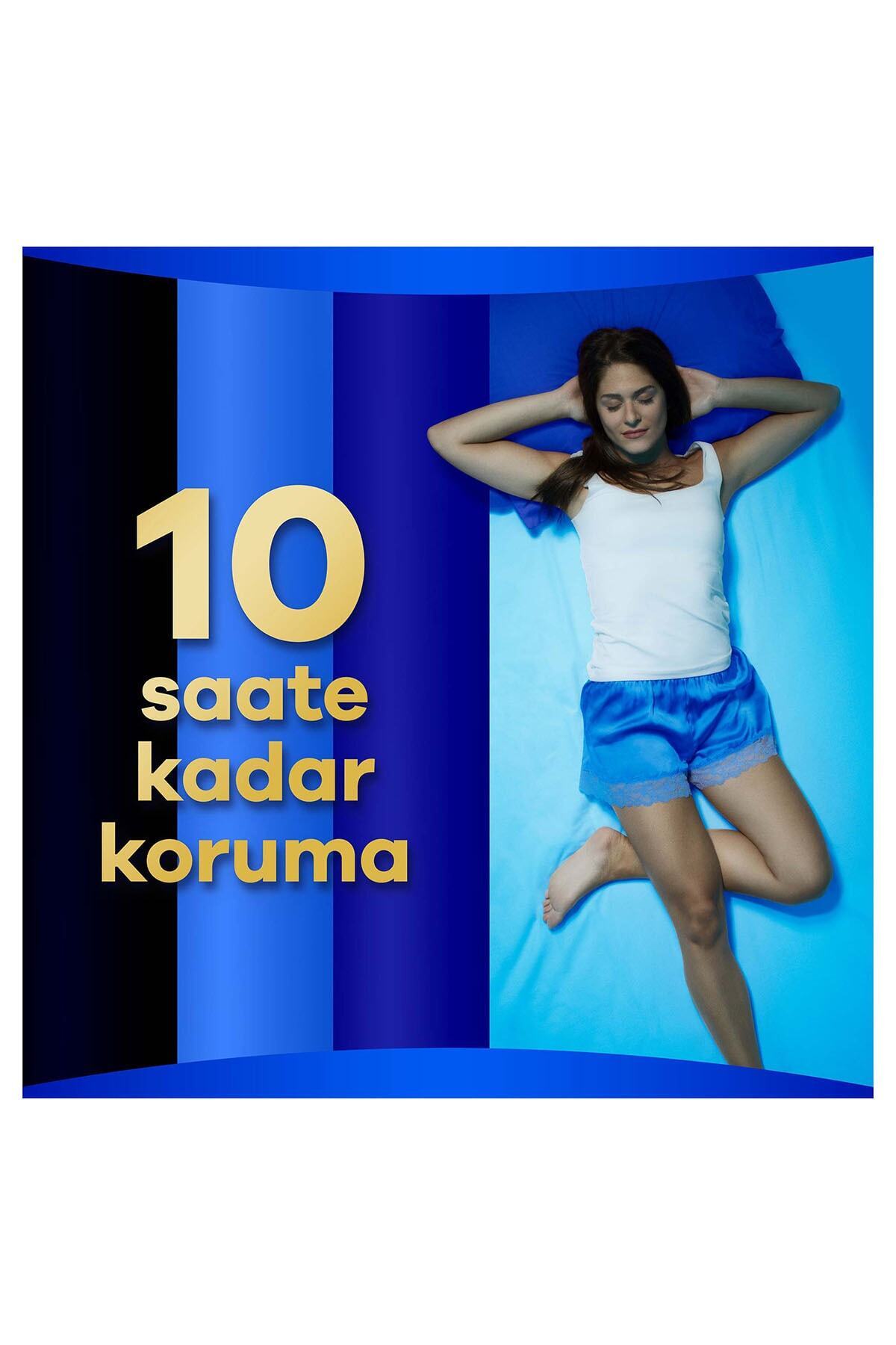 ORKİD ULTRA EKSTRA HİJYENİK PED GECE EKSTRA 16 ADE-