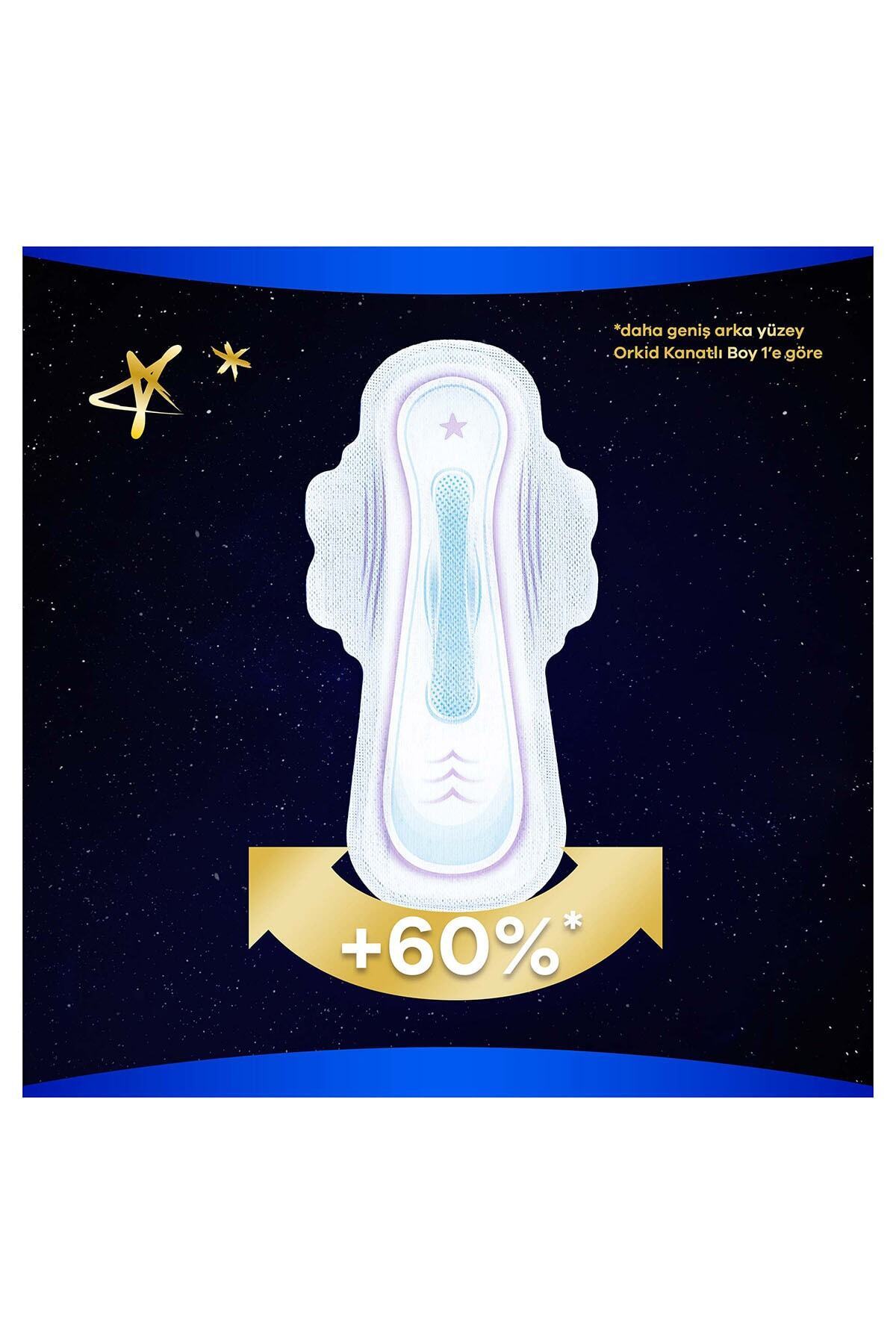 ORKİD ULTRA EKSTRA HİJYENİK PED GECE EKSTRA 16 ADE-