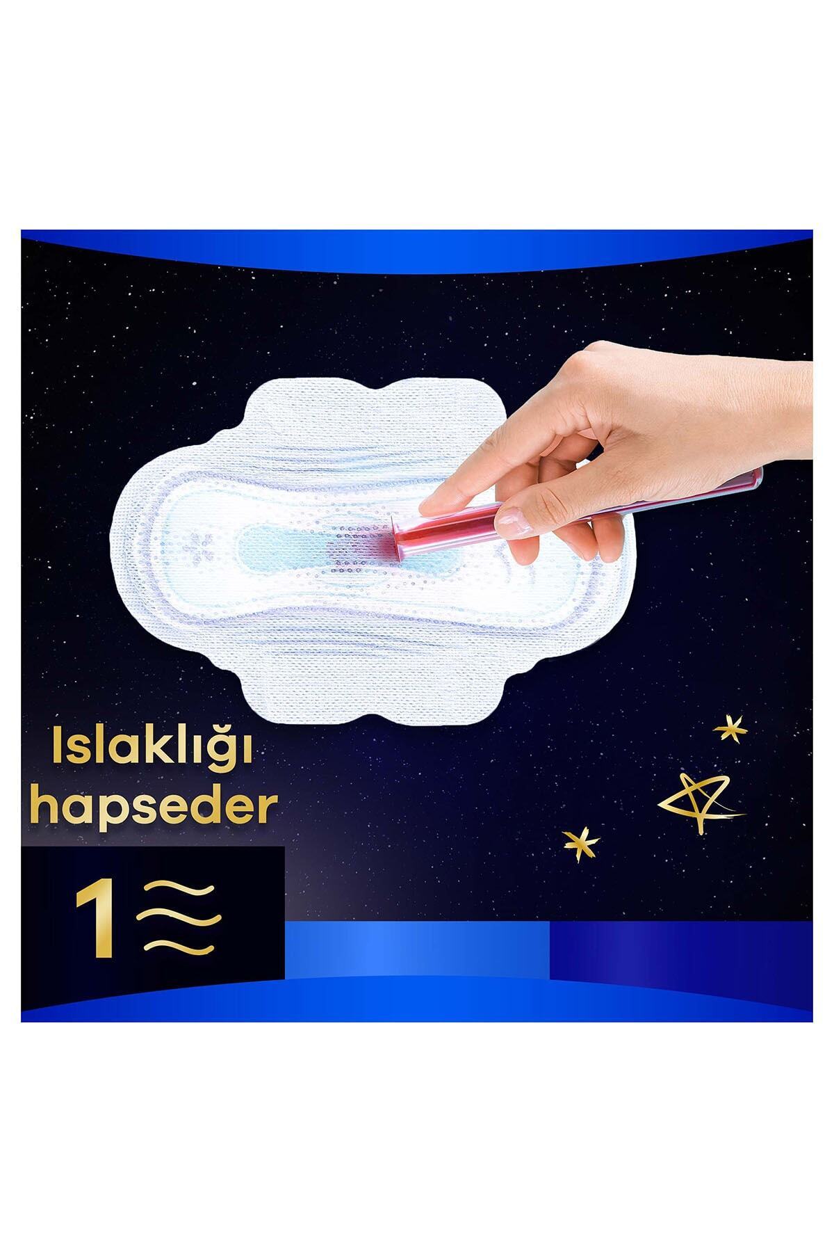 ORKİD ULTRA EKSTRA HİJYENİK PED GECE EKSTRA 16 ADE-