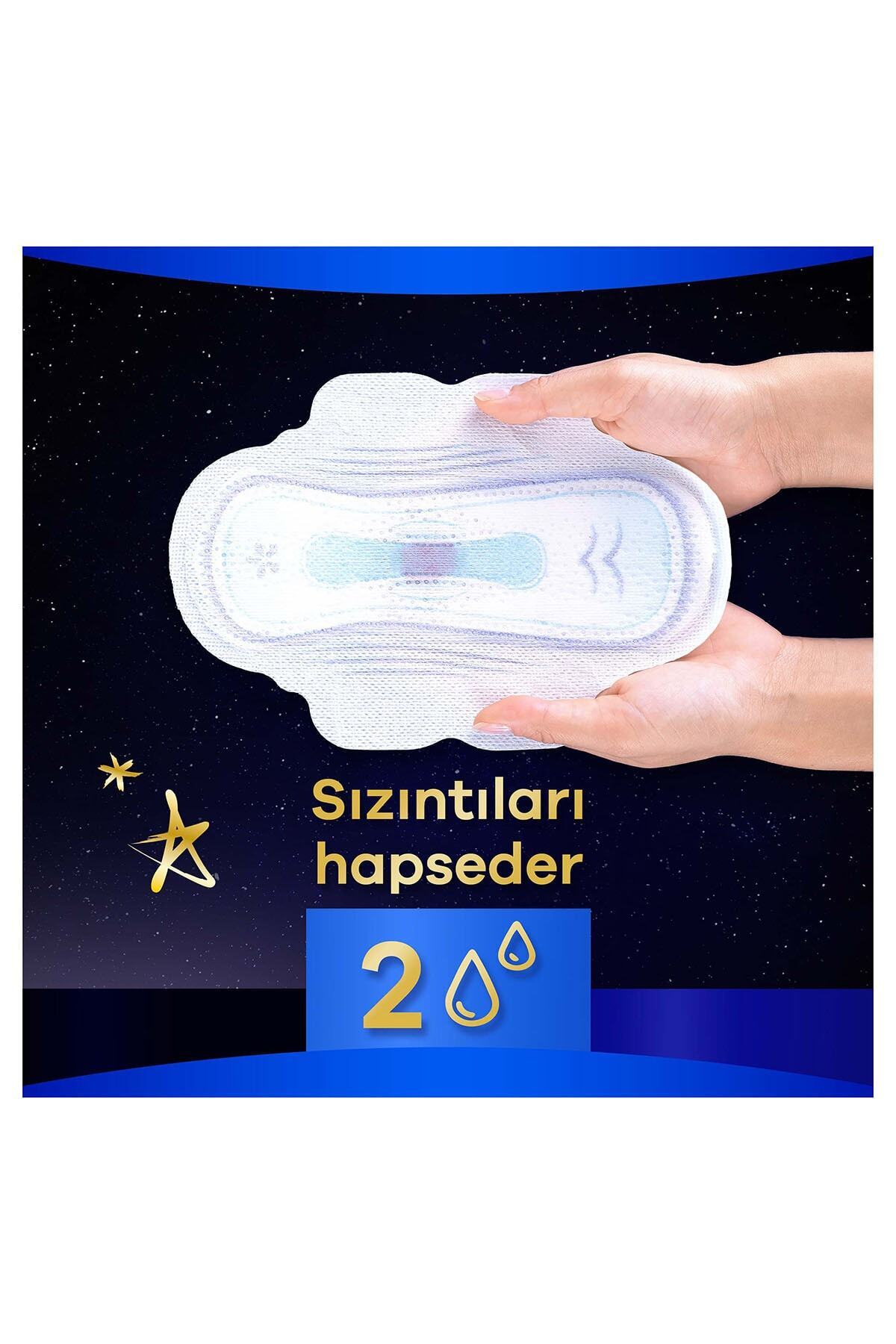 ORKİD ULTRA EKSTRA HİJYENİK PED GECE EKSTRA 16 ADE-