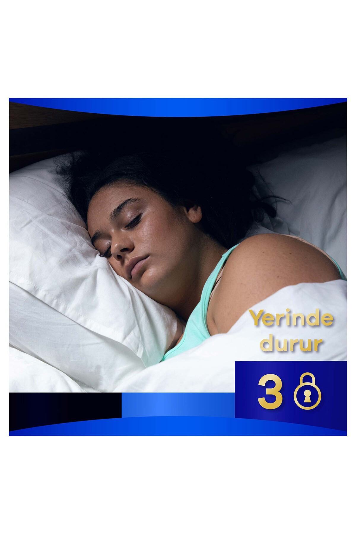 ORKİD ULTRA EKSTRA HİJYENİK PED GECE EKSTRA 16 ADE-