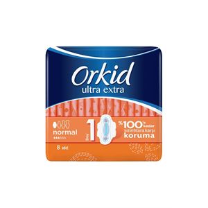 ORKİD TEKLİ ULTRA NORMAL 8 Lİ-