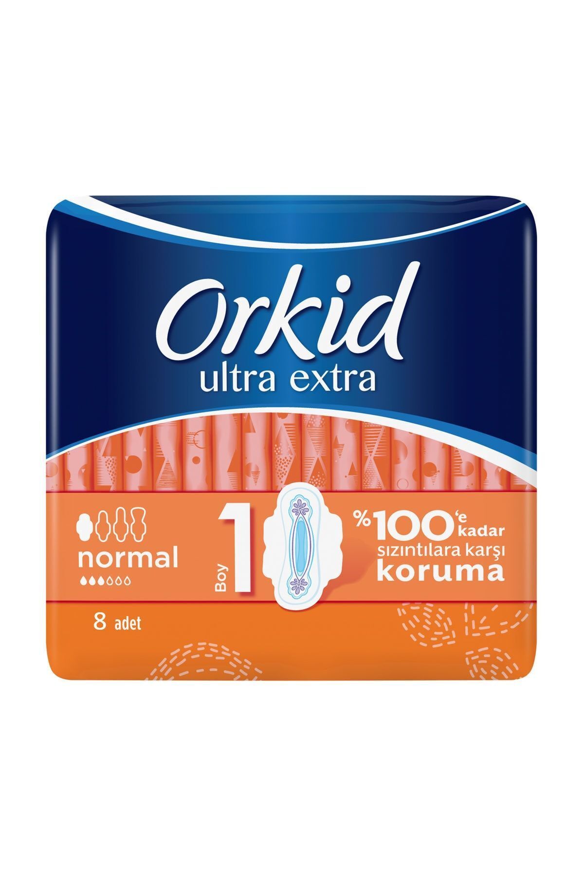 ORKİD TEKLİ ULTRA NORMAL 8 Lİ-
