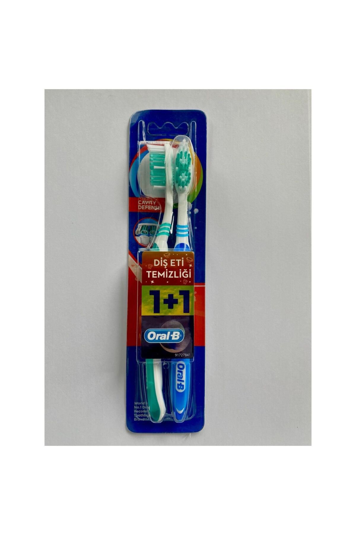 ORAL-B CAVITY DEFENSE 1+1 DİŞ FIRÇASI-