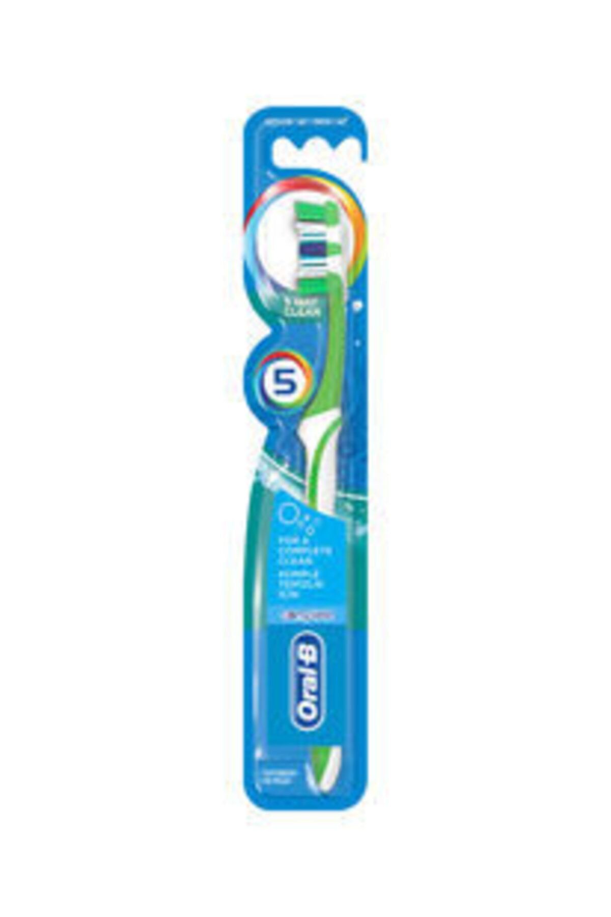 ORAL-B DİŞ FIRÇASI COMPLETE 5 YÖNLÜ TEMİZLİK-