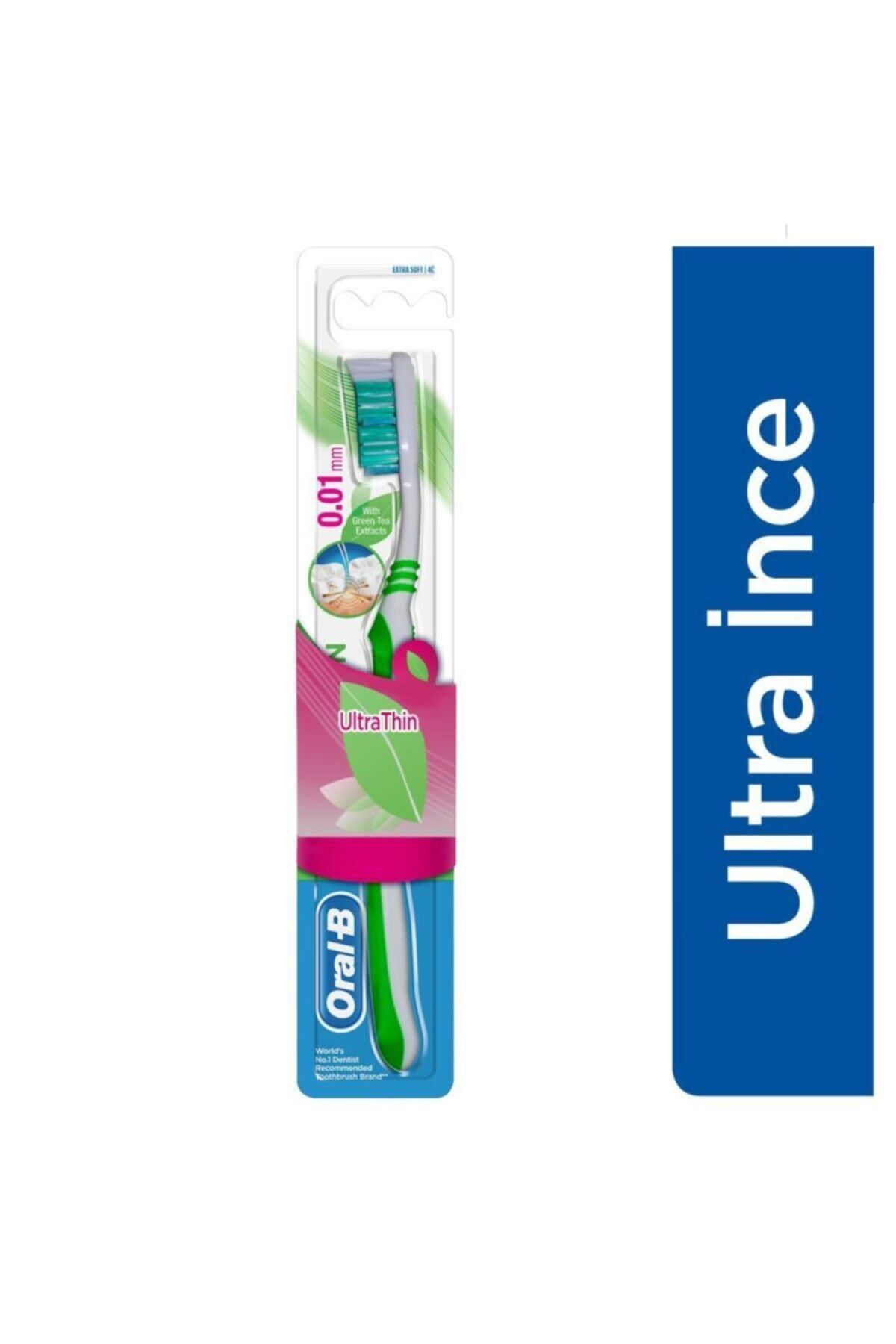 ORAL-B DİŞ FIRÇASI ULTRA THİN YEŞİL-