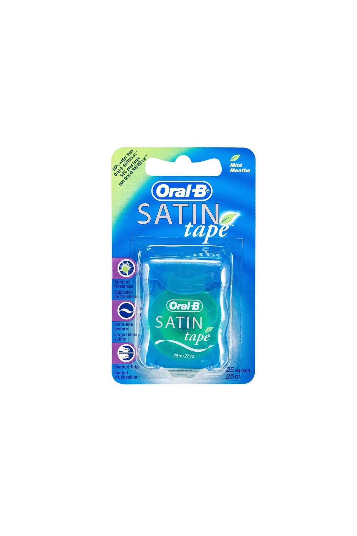 ORAL-B DİŞ IPİ SATİN TAPE 25 M-