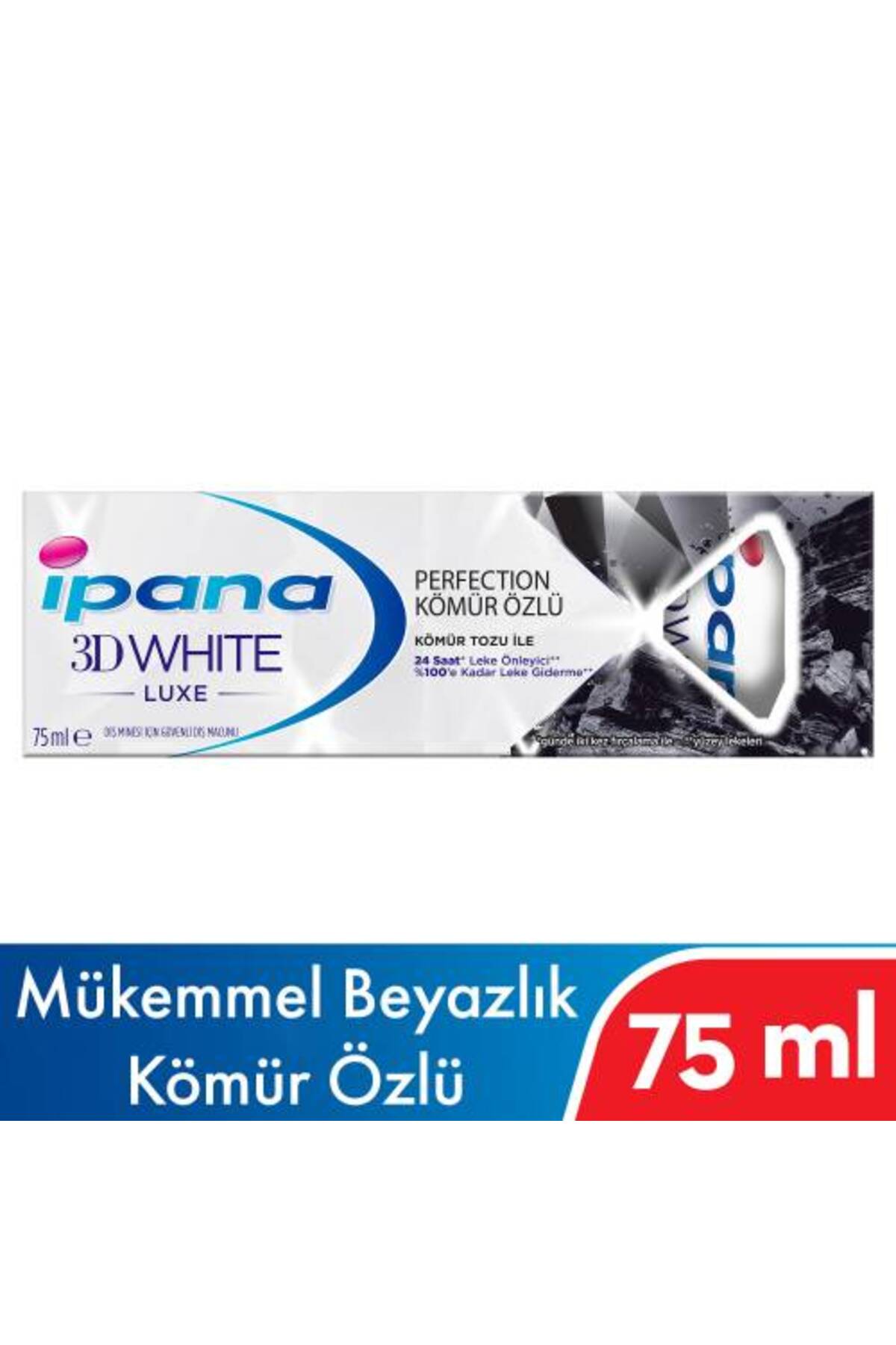 IPANA D.MAC 3DW LUXE CHARCOAL 75 ML-