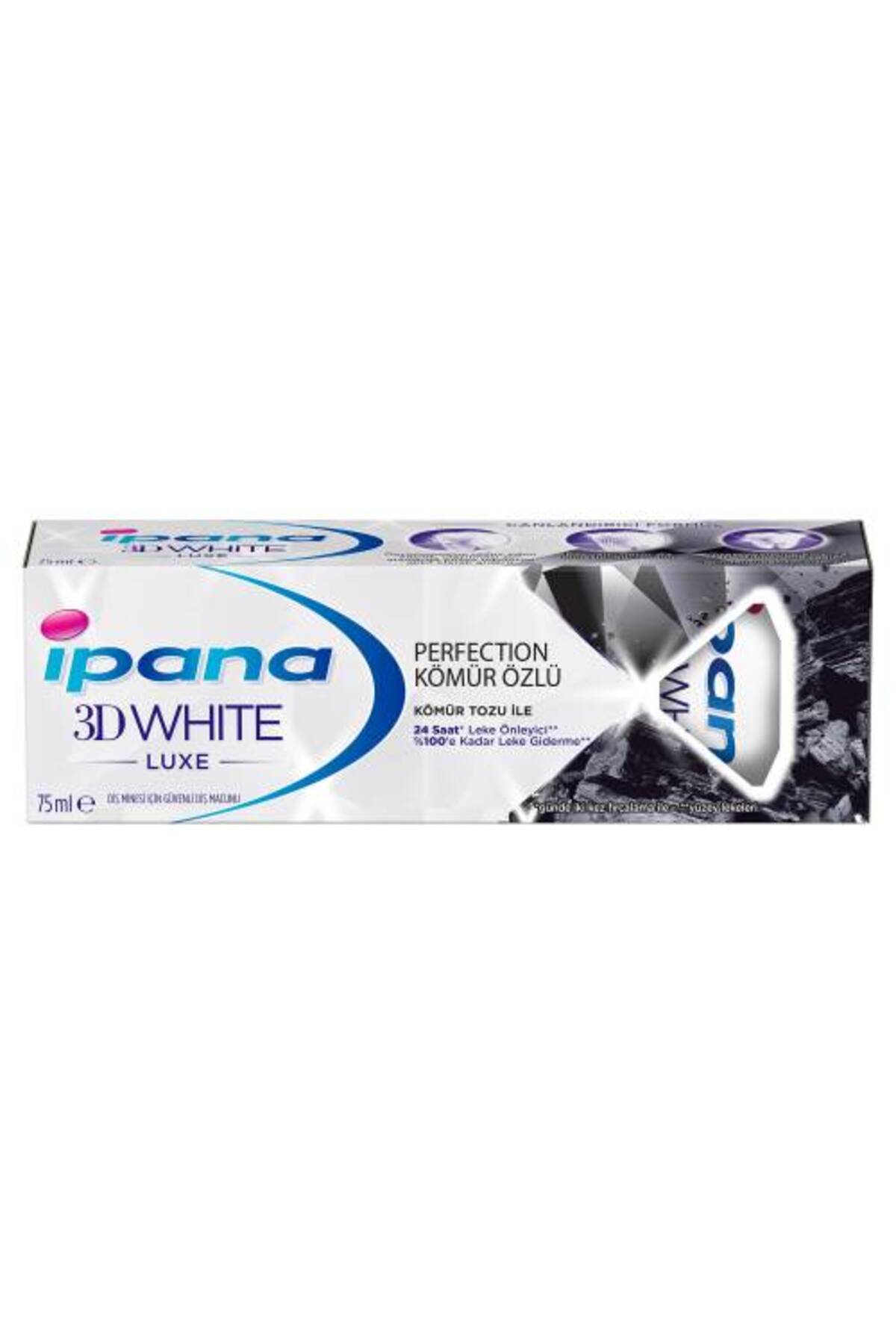 IPANA D.MAC 3DW LUXE CHARCOAL 75 ML-