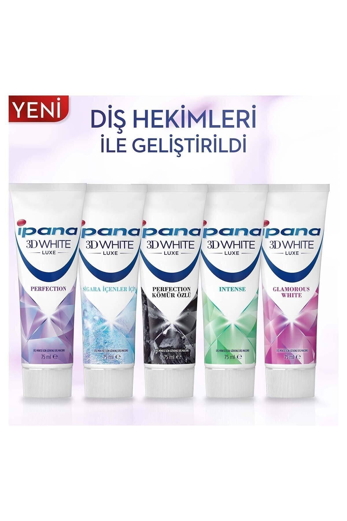 İPANA 3D WHİTE LUXE PERFECTİON INTENSE 75ML-