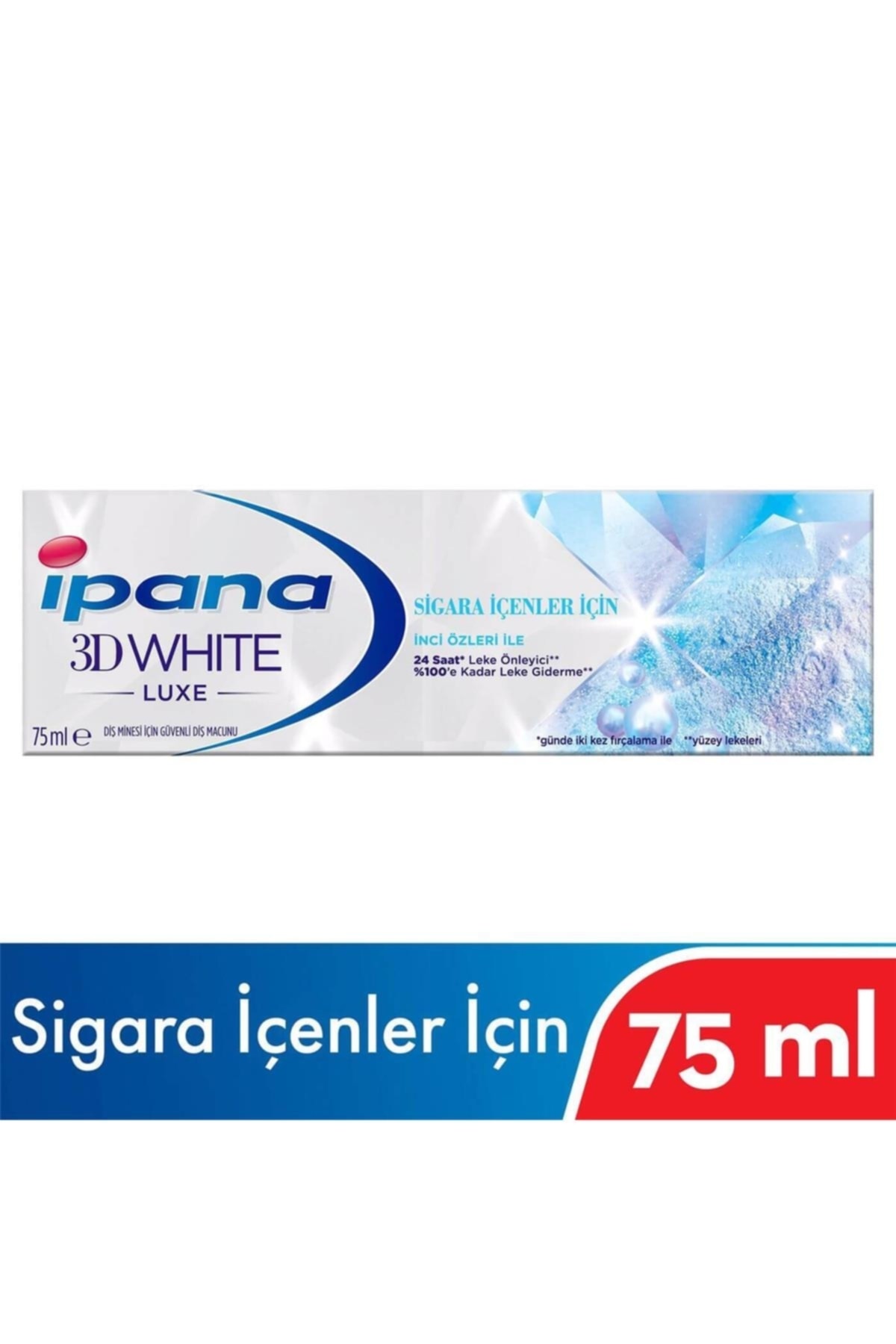 İPANA 3 BOYUTLU BEYAZLIK DİŞ MACUNU 75 ML-