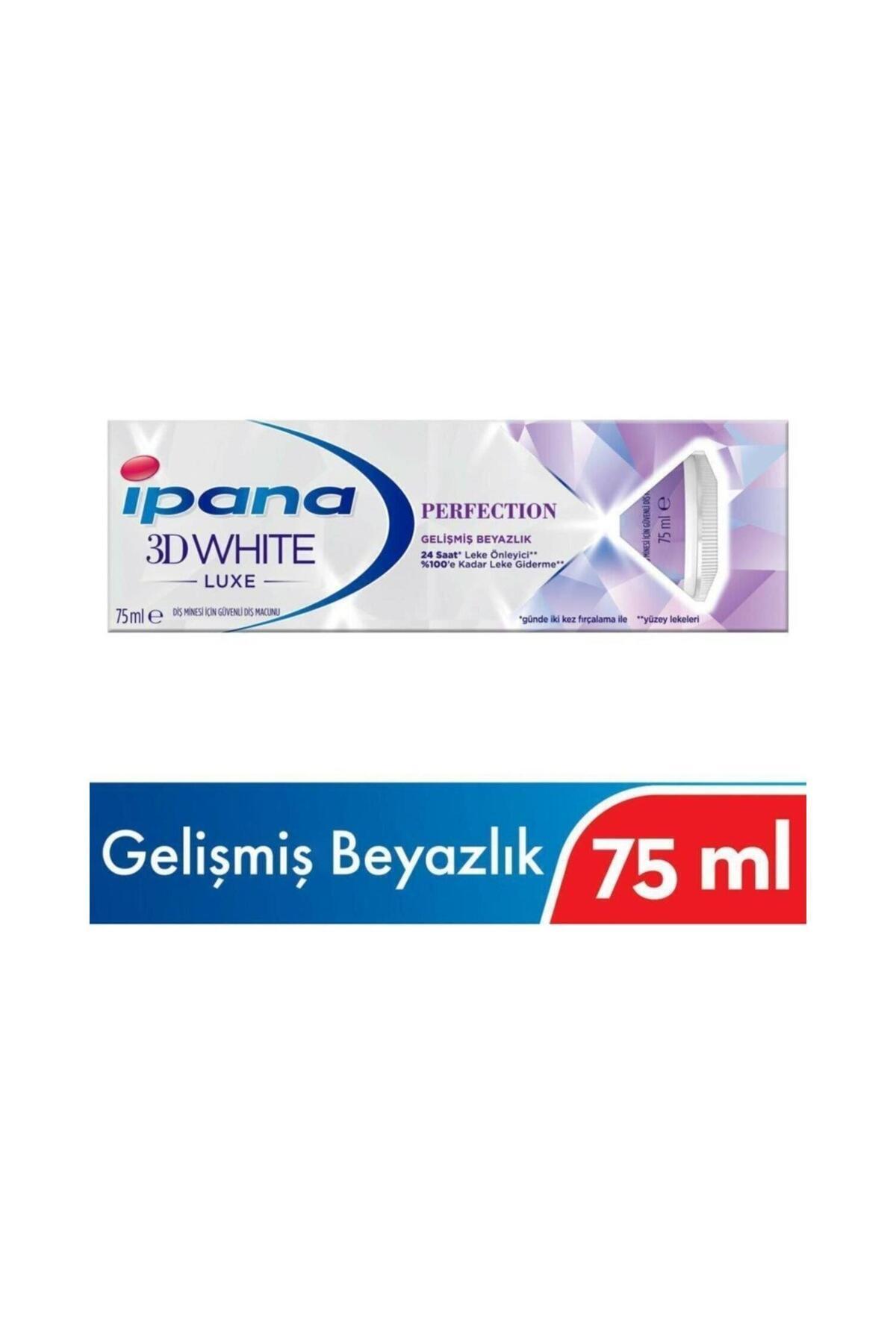 İPANA 3 BYT.BYZ.LUXE PERFECTİON GELİŞMİŞ BEYAZLIK-