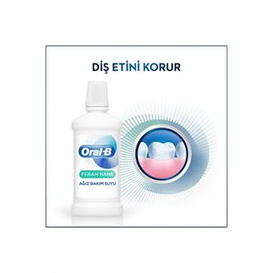 ORAL-B DİŞ ETİ VE DİŞ MİNESİ ONARIM AĞIZ ÇALKALAMA-