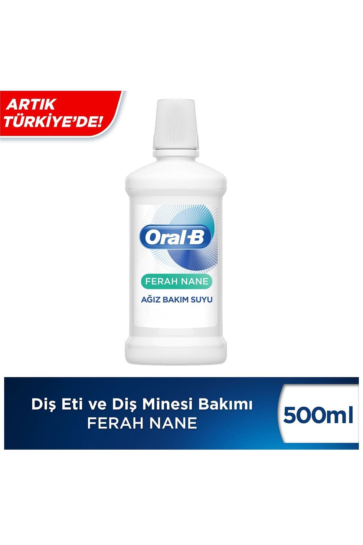 ORAL-B DİŞ ETİ VE DİŞ MİNESİ ONARIM AĞIZ ÇALKALAMA-