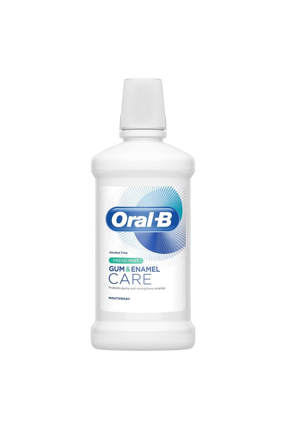 ORAL-B DİŞ ETİ VE DİŞ MİNESİ ONARIM AĞIZ ÇALKALAMA-