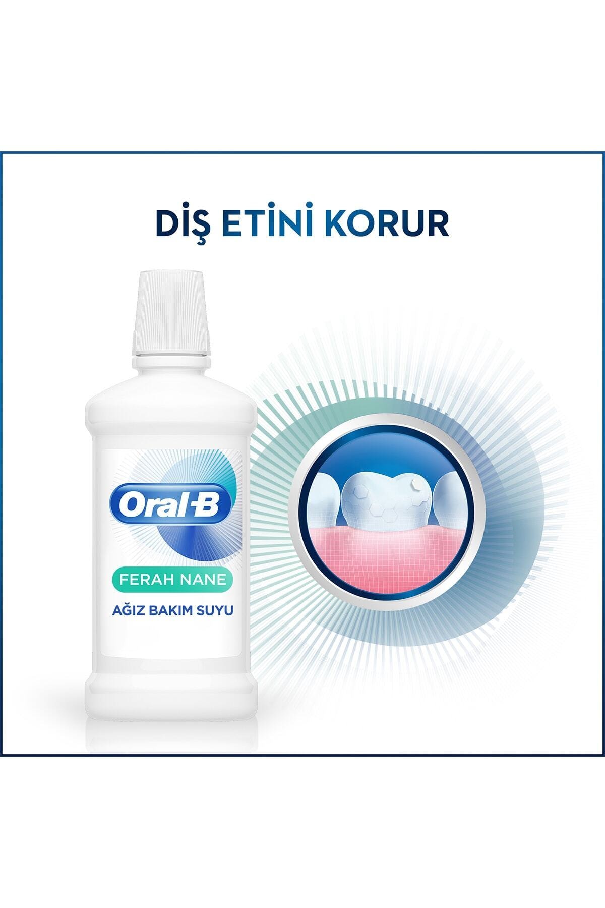 ORAL-B DİŞ ETİ VE DİŞ MİNESİ ONARIM AĞIZ ÇALKALAMA-