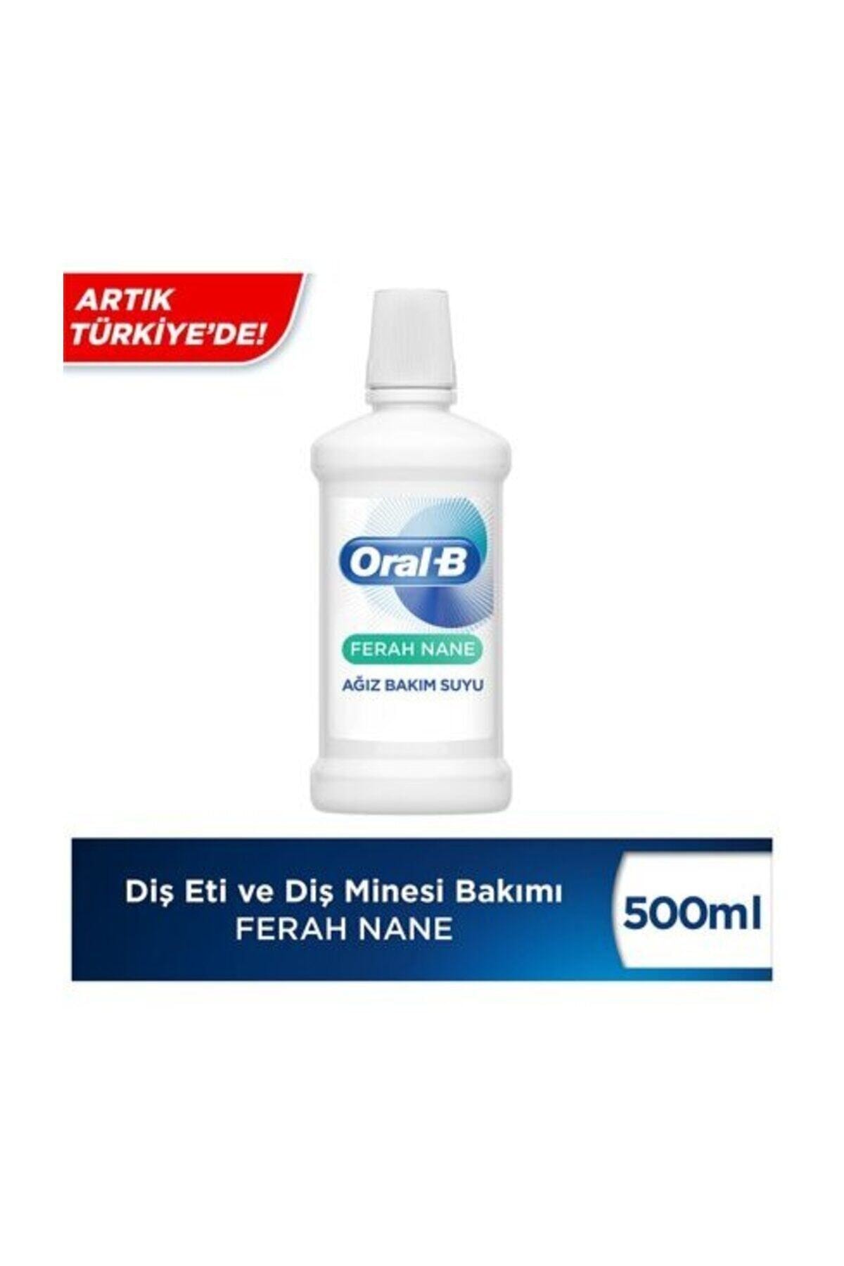 ORAL-B DİŞ ETİ VE DİŞ MİNESİ ONARIM AĞIZ ÇALKALAMA-