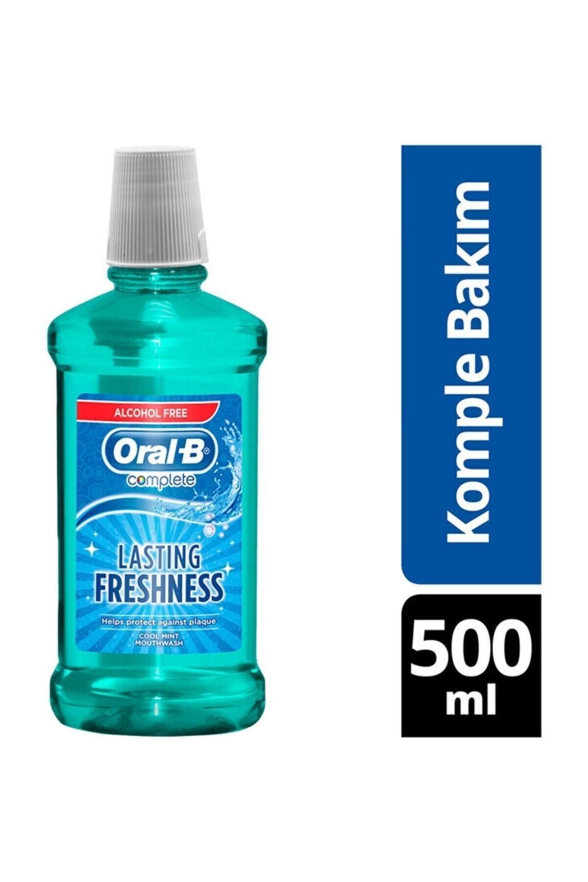 ORAL-B AĞIZ ÇALKALAMA SUYU KOMPLE BAKIM 500 ML-
