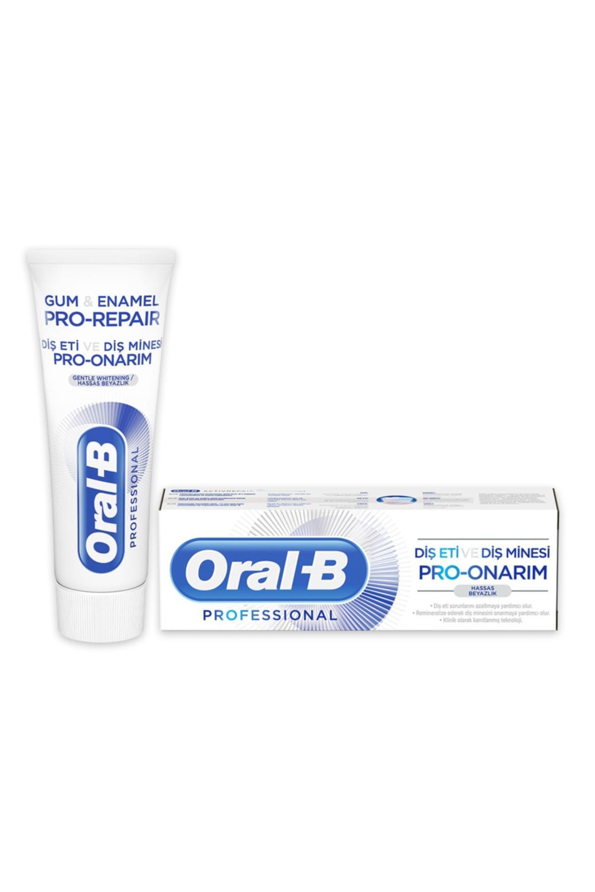 ORAL-B PROFESSİONAL 75 ML DİŞ ETİ VE DİŞ MİNESİ-