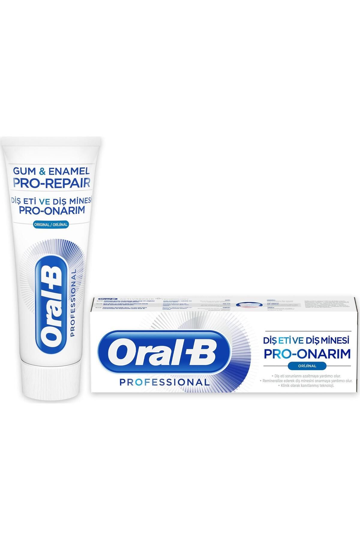 ORAL-B PROFESSİONAL 75 ML DİŞ ETİVEDİŞ MİNESİ PRO-