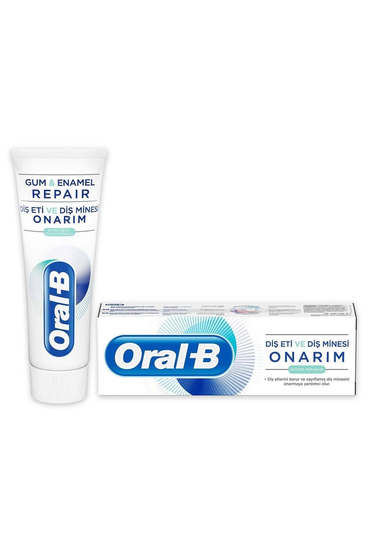 ORAL-B DİŞ ETİ VE DİŞ MİNESİ ONARIM EKSTRA FERAHLI-
