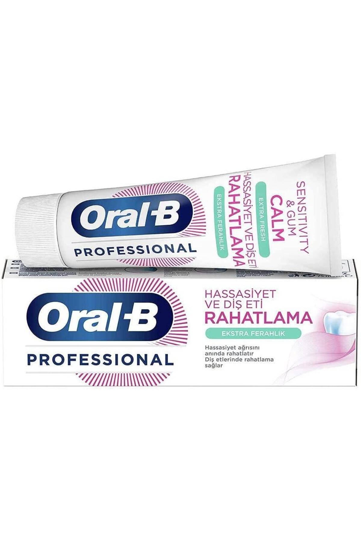 ORAL-B PROFESSİONAL HASSASİYET VE DİŞ ETİ ORİJİNAL-