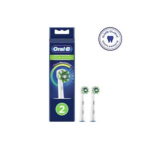 ORAL-B DİŞ FIRÇASI YEDEK BAŞLIĞI CROSS ACTİON 2Lİ-