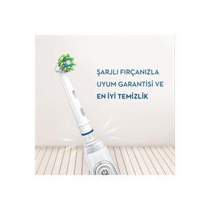 ORAL-B DİŞ FIRÇASI YEDEK BAŞLIĞI CROSS ACTİON 2Lİ-