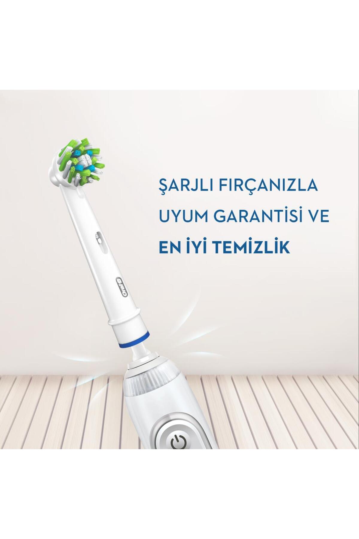 ORAL-B DİŞ FIRÇASI YEDEK BAŞLIĞI CROSS ACTİON 2Lİ-