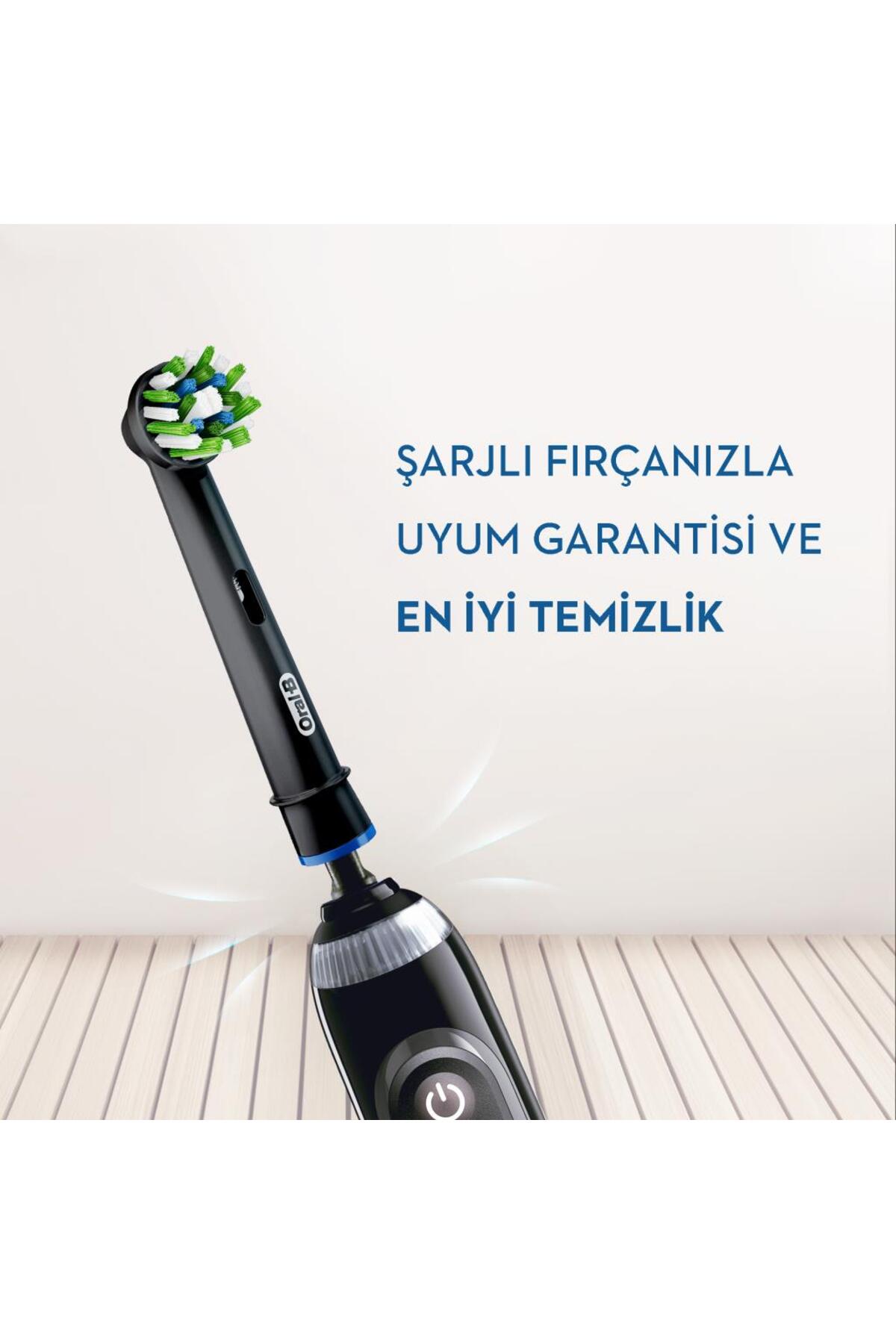 ORAL-B DİŞ FIRÇASI YEDEK BAŞLIĞI CROSS ACTİON 2Lİ-
