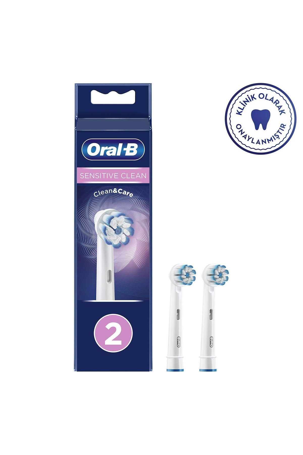 ORAL-B DİŞ FIRÇASI YEDEK BAŞLIĞI SENSİTİVE 2Lİ-