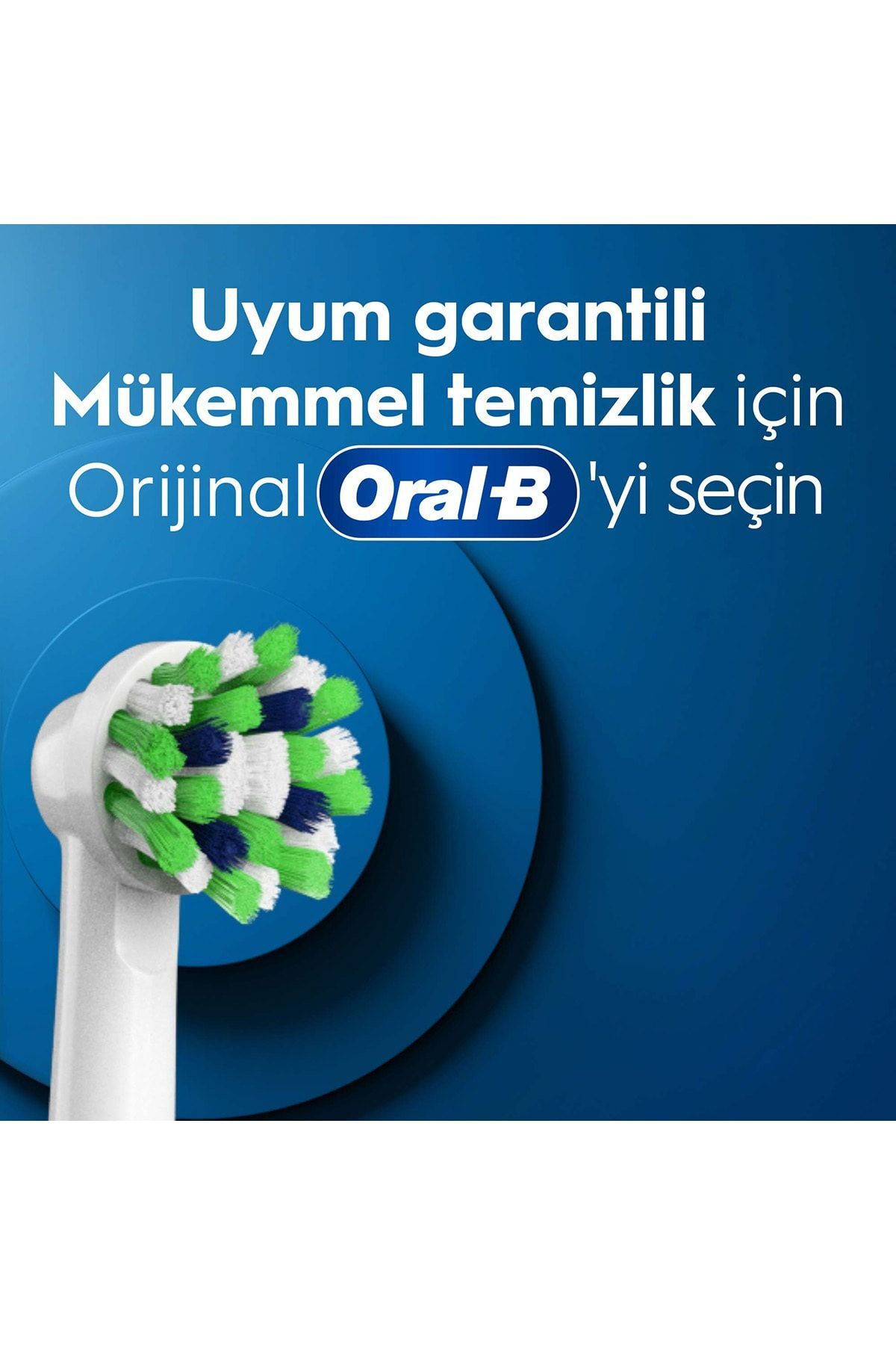 ORAL-B DİŞ FIRÇASI YEDEK BAŞLIĞI SENSİTİVE 2Lİ-