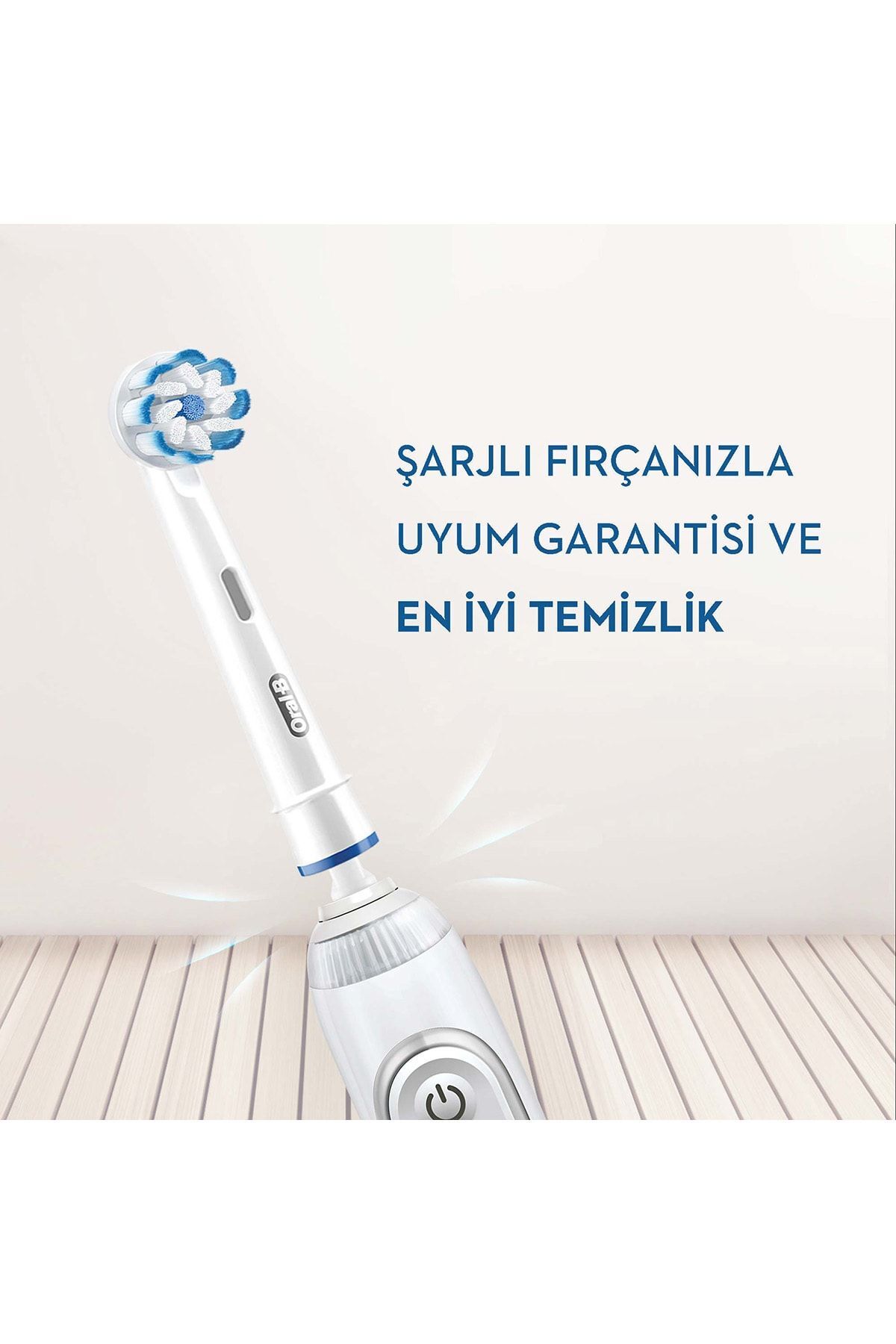 ORAL-B DİŞ FIRÇASI YEDEK BAŞLIĞI SENSİTİVE 2Lİ-