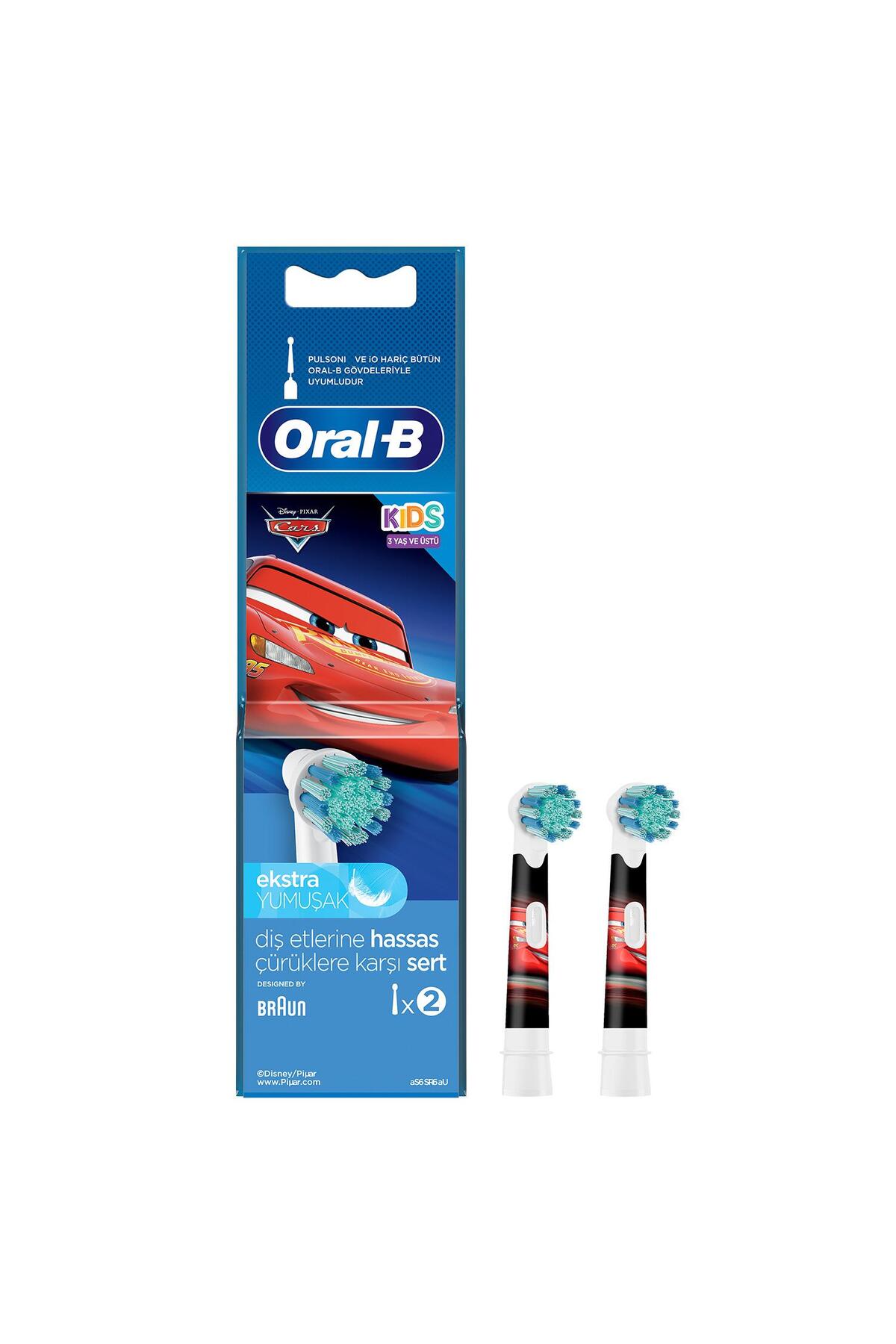 ORAL-B ÇOCUKLAR IÇİN YEDEK BAŞLIK EXTRA YUMUŞAK 2L-