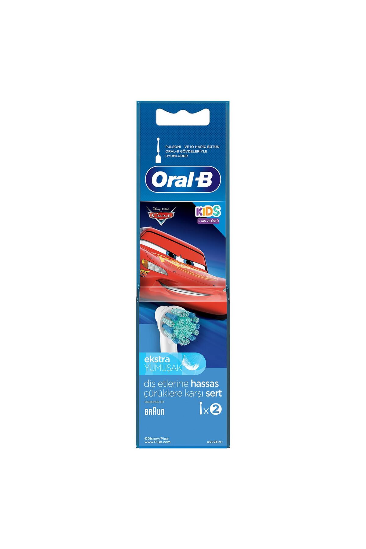 ORAL-B ÇOCUKLAR IÇİN YEDEK BAŞLIK EXTRA YUMUŞAK 2L-